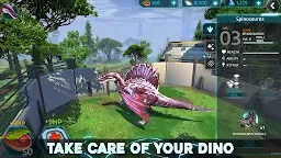 Screenshot 3: Dino Tamers - Jurassic Riding MMO