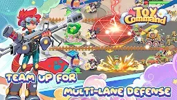 Screenshot 3: Toy Command - Squad Survivors