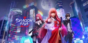 Screenshot 1: Dragon Raja L:The Classic 