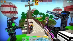 Screenshot 4: 像素射击 - 槍戰派對 無限世界