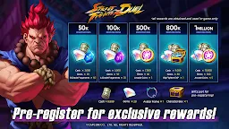 Screenshot 1: Street Fighter: Duel | English