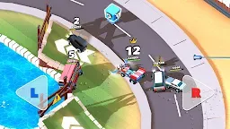 Screenshot 12: 瘋狂撞車王 (Crash of Cars)