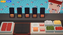 Screenshot 6: NOA's Burger Shop