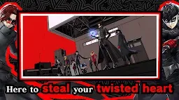 Screenshot 2: Persona5: The Phantom X | English