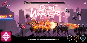 Screenshot 1: Dart Warrior