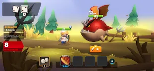 Screenshot 3: 骰子探險