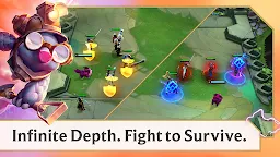 Screenshot 3: 전략적 팀 전투: 리그 오브 레전드 전략 게임