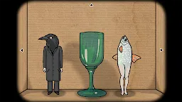 Screenshot 1: Cube Escape: Harvey's Box