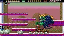 Screenshot 8: SNOW BROS. classic