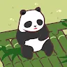 Icon: Panda and Bamboo Forest