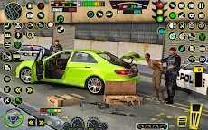 Screenshot 5: Police Car Driving- Car Game