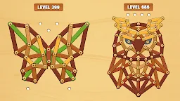 Screenshot 1: Wood Nuts: Nuts & Bolts