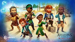 Screenshot 1: 刺客教條 起義 – Assassin’s Creed Rebellion