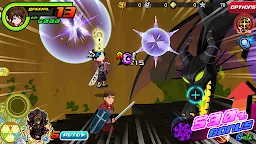 Screenshot 8: KINGDOM HEARTS Uχ Dark Road | Inglés