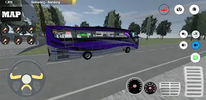 Screenshot 4: bus pariwisata telolet games