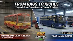 Screenshot 1: Bus Masters: India Simulator