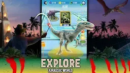 Screenshot 2: Jurassic World Alive