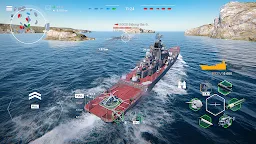 Screenshot 1: Warships Mobile 2 : Open Beta