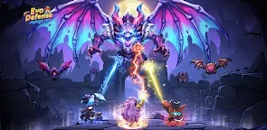 Screenshot 6: Evo Defense: Merge TD
