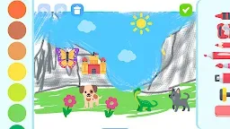 Screenshot 5: Paint In Color - Coloring Book