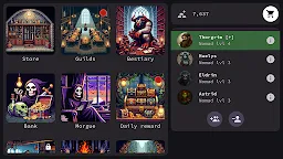 Screenshot 6: Depths of Endor: Dungeon RPG