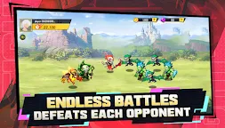 Screenshot 2: Heroes United: Fight X 3