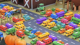 Screenshot 2: Bus Jam: Car Parking Games