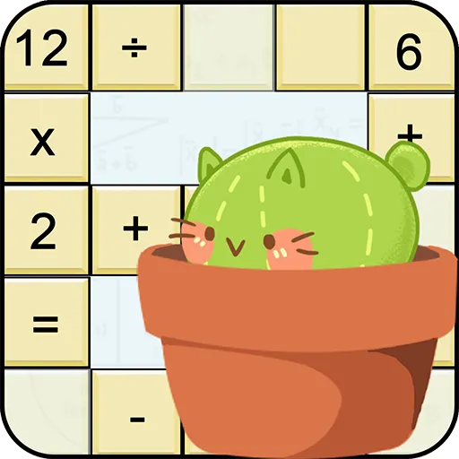 CatPot Math Crossword - Games
