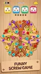 Screenshot 1: Woodle Screw Jam: Nuts & Bolts