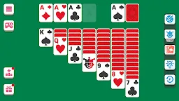 Screenshot 1: 紙牌接龍探險