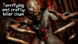 Screenshot 1: Death Park : Scary Clown Survival Horror Game