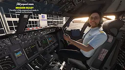 Screenshot 16: Aeroplane Simulator Game 2025