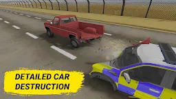 Screenshot 2: Impact Drive Crash Simulator