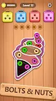 Screenshot 3: Screw Jam & Pin: Woodle Puzzle