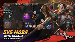 Screenshot 3: Lokapala: Saga of the Six Realms