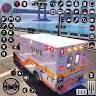 Icon: US Ambulance Driving Game 3D