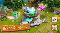 Screenshot 3: Dragon Farm Adventure-Fun Game