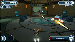 Screenshot 5: Ratchet and  Clank: BTN