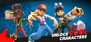 Screenshot 3: Paint Brawl : Color of War