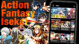 Screenshot 1: Alpha Manga - Japanese Manga App