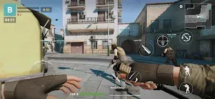 Screenshot 13: Modern Gun: Juegos de disparos de guerra