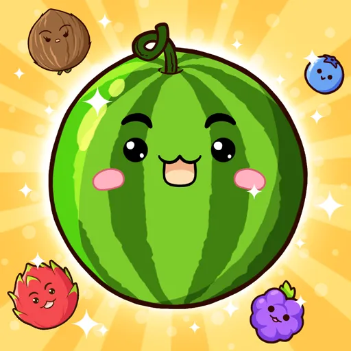 Melon Drop: Fruit Merge Master - Games