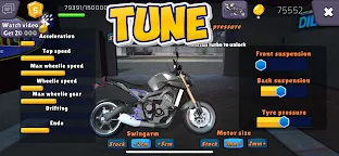 Screenshot 5: Wheelie King 7 - Motorbikes 3D