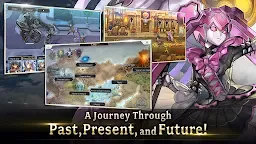 Screenshot 3: Another Eden: The Cat Beyond Time and Space | โกลบอล