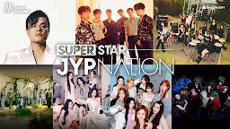 Screenshot 1: SUPERSTAR JYPNATION | 日版