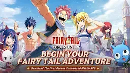 Screenshot 1: FAIRY TAIL: Forces Unite! | English