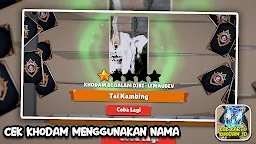 Screenshot 2: Cek Kartu Khodam 3D Indonesia