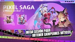 Screenshot 1: Pixel Saga: Squad RPG