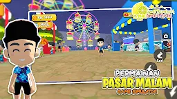 Screenshot 3: Simulator Game Pasar Malam 3D
