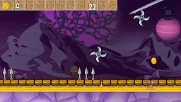 Screenshot 3: Black Ninja Run